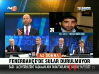 Sefa Kalyan Canlı Yayında Yorumculara Hakaret Etti