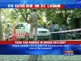 Breakthrough in South Delhi bank heist