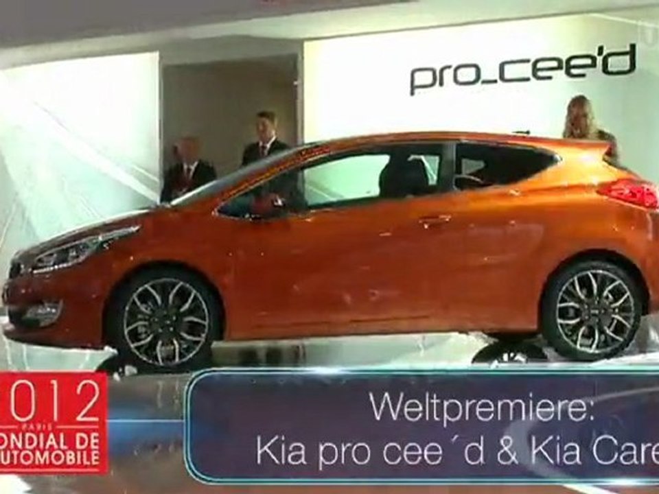 Paris 2012: Kias Erfolgsrezeptur