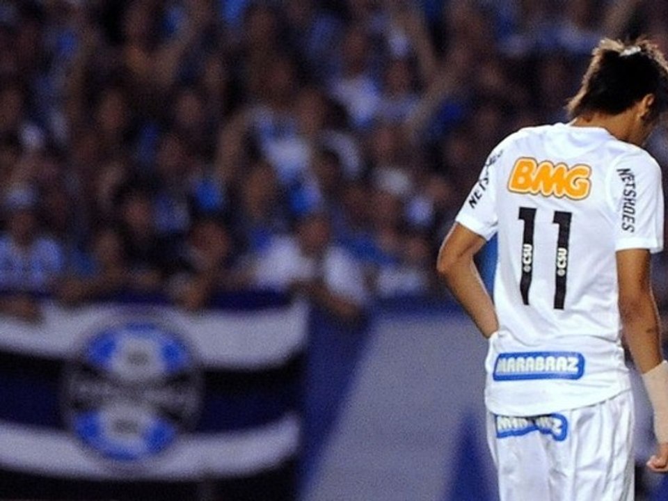 Simulation + essuyage de crampon = expulsion de Neymar