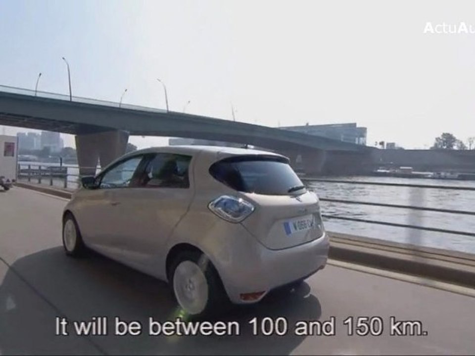 La Renault Zoe inaugure le Michelin Energy E-V