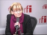 Marie-George Buffet, députée de Seine-Saint-Denis, ancienne secrétaire nationale du Parti communiste français