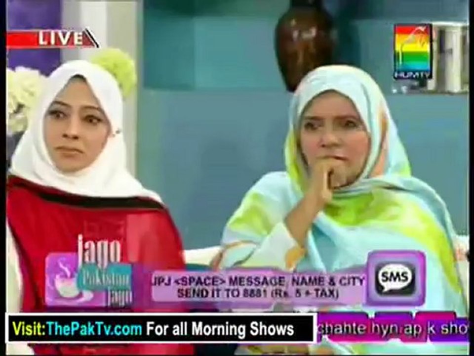 Jago Pakistan Jago By Hum TV - 1st Ocober 2012 - Part 3