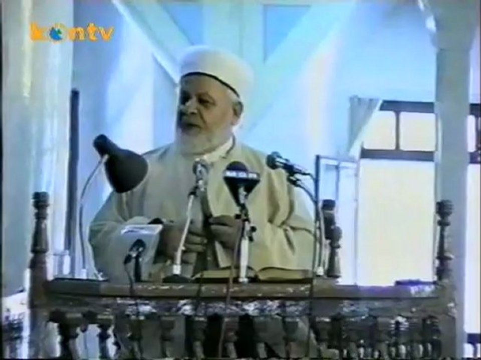 Tahir Büyükkörükçü Hoca (Vaaz-23)