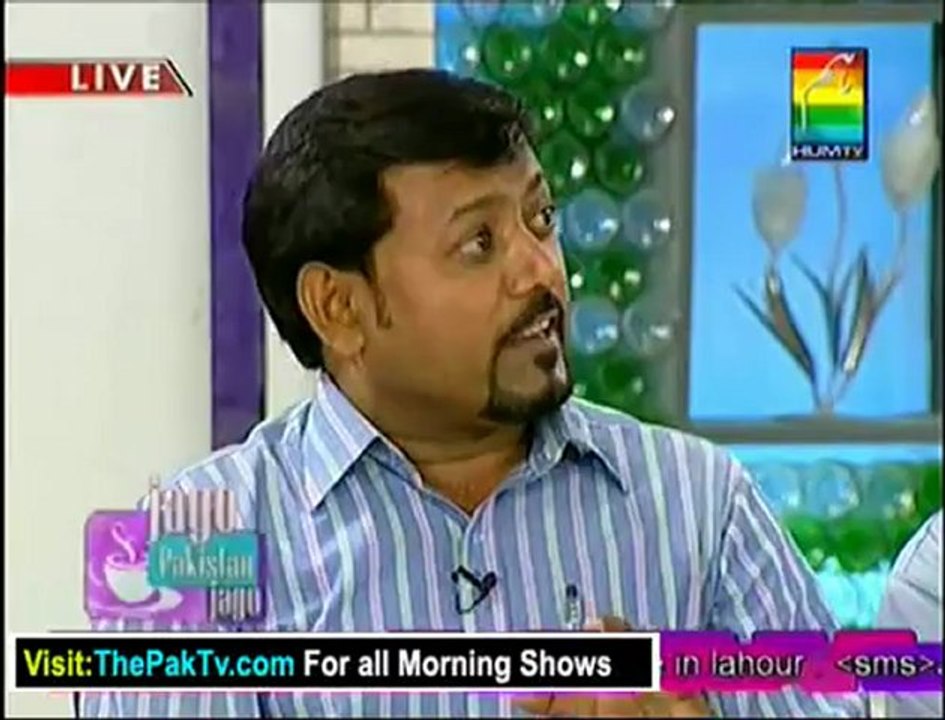 Jago Pakistan Jago By Hum TV - 1st Ocober 2012 - Part 4