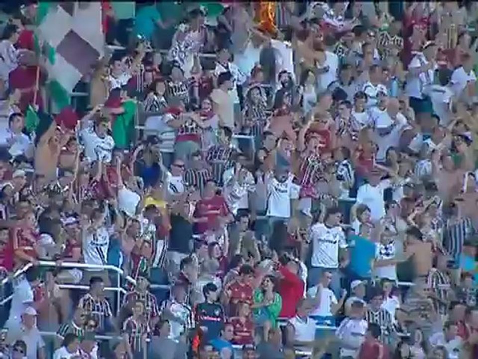 Reprise de volée de Fred, Flamengo 0-1 Fluminense