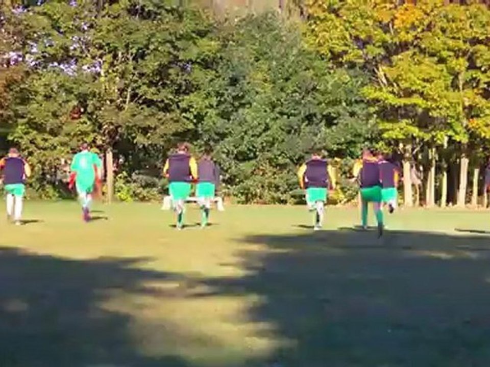 Vidéos Match ASN - UFC HENIN B (30-09-2012)(1)