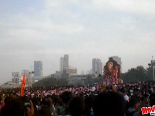 Lalbaugcha Raja Visarjan 2012 - Girgaon Chowpatti