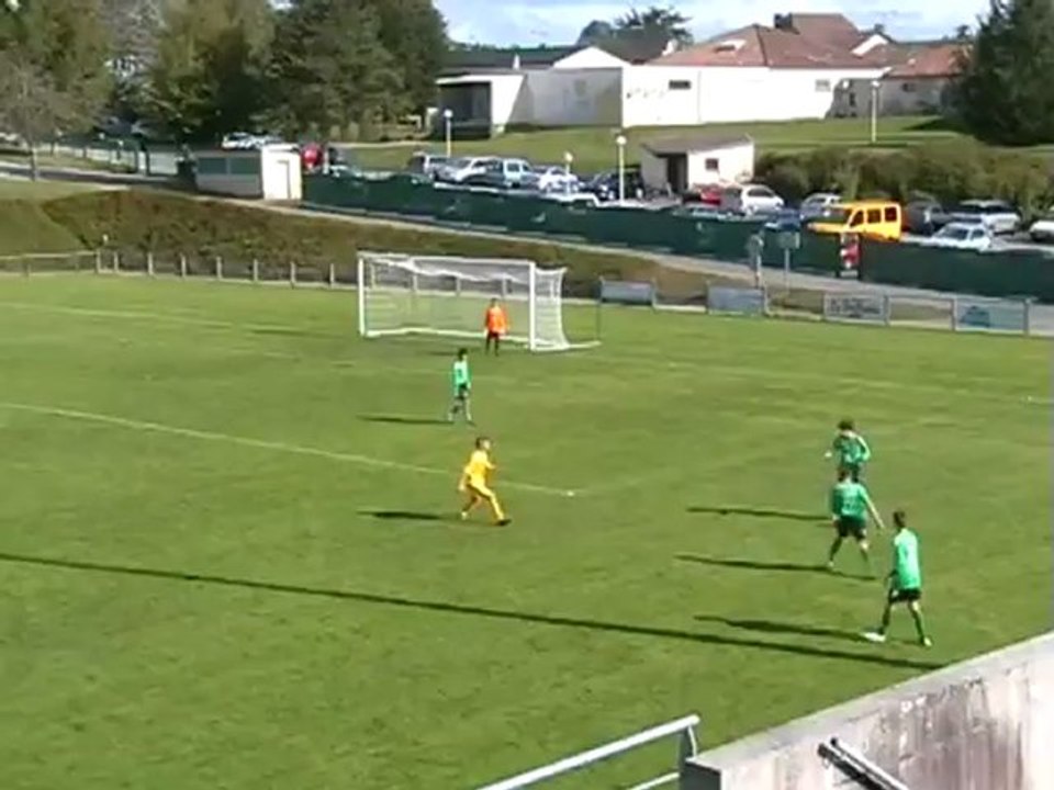 U17 ph ESG à Rilhac Rancon le 29/09/2012