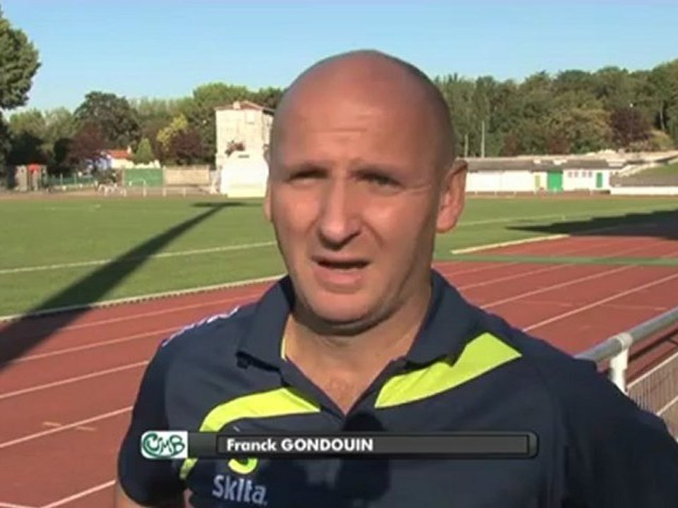 CMS Pantin 0 - 2 CSM Bonneuil sur Marne CSM  30/09/2012