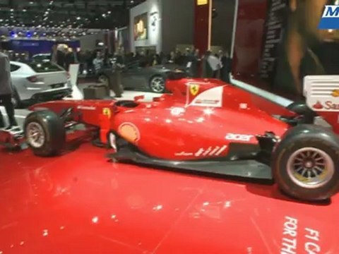 Ferrari F12 Berlinetta | Mondial Auto 2012