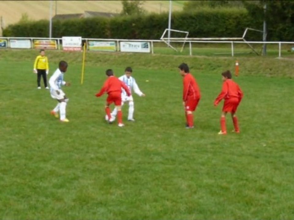 FC SENS - ASVA:  2 - 3 (U9)