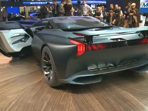 Onyx concept car Peugeot Mondial auto 2012