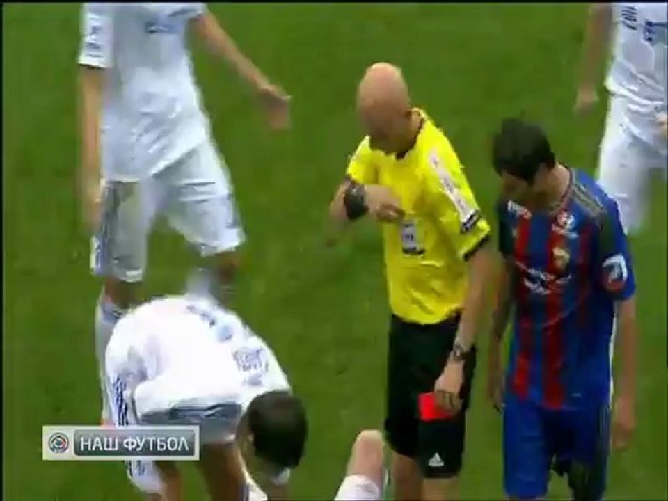 CSKA 0-2 Dyn