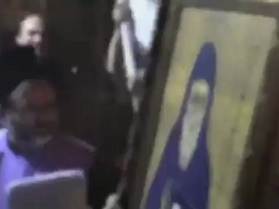 H Λιτανεία του Γέροντα Παστιτσίου στα Εξάρχεια