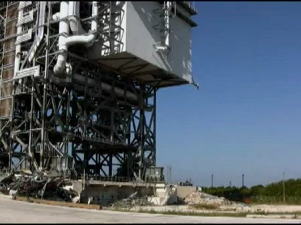 Resistance d'une structure métallique en chute libre