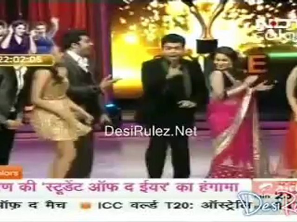 Glamour Show - NDTV 1st October 2012pt2