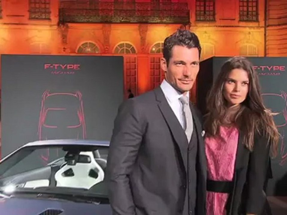 Lana Del Rey Performs at Jaguar F-TYPE Launch in Paris