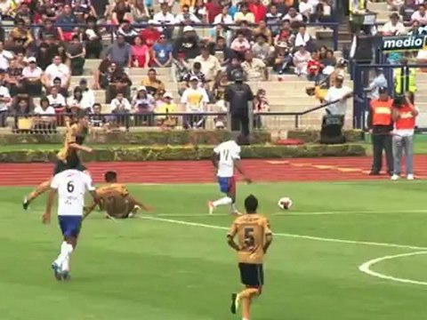 MT - Goles: Pum Vs Pue, 30 de septiembre 2012