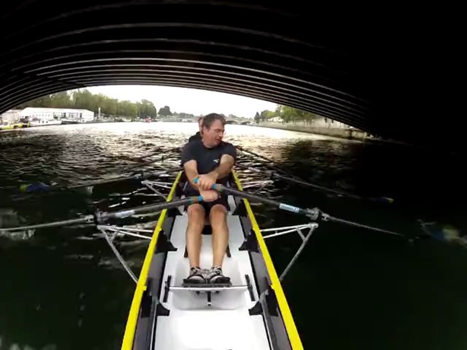 Traversée de paris 2012 - iPad