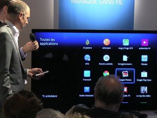Présentation de la Google TV