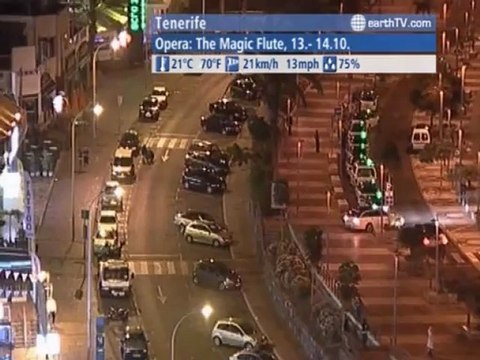 Ekaterinburg - Russia, Berlin - Germany, Lugano - Ticino - Switzerland, Tenerife - Spain, Niagara Falls - Canada, Amsterdam - Netherlands, Hamburg - Germany