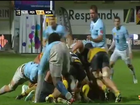 7ème journée de Top 14 : USAP vs Mont-de-Marsan