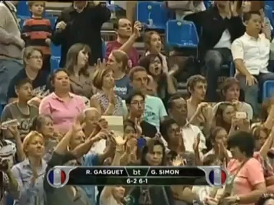 Bangkok: Gasquet gewinnt Thailand Open