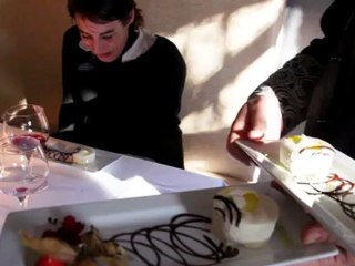 A la rencontre de Frédéric Crouvoisier du restaurant le Vieux Four à Mouries