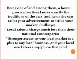 Advantages of Hiring Local Internet Advertising Experts