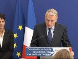 Extrait du discours du Premier ministre Jean-Marc Ayrault lors de l'installation de la Commission Nationale Consultative des Droits de l'Homme