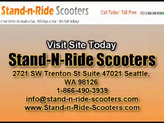 Stand-N-Ride Electric Vehicle - Buy Now