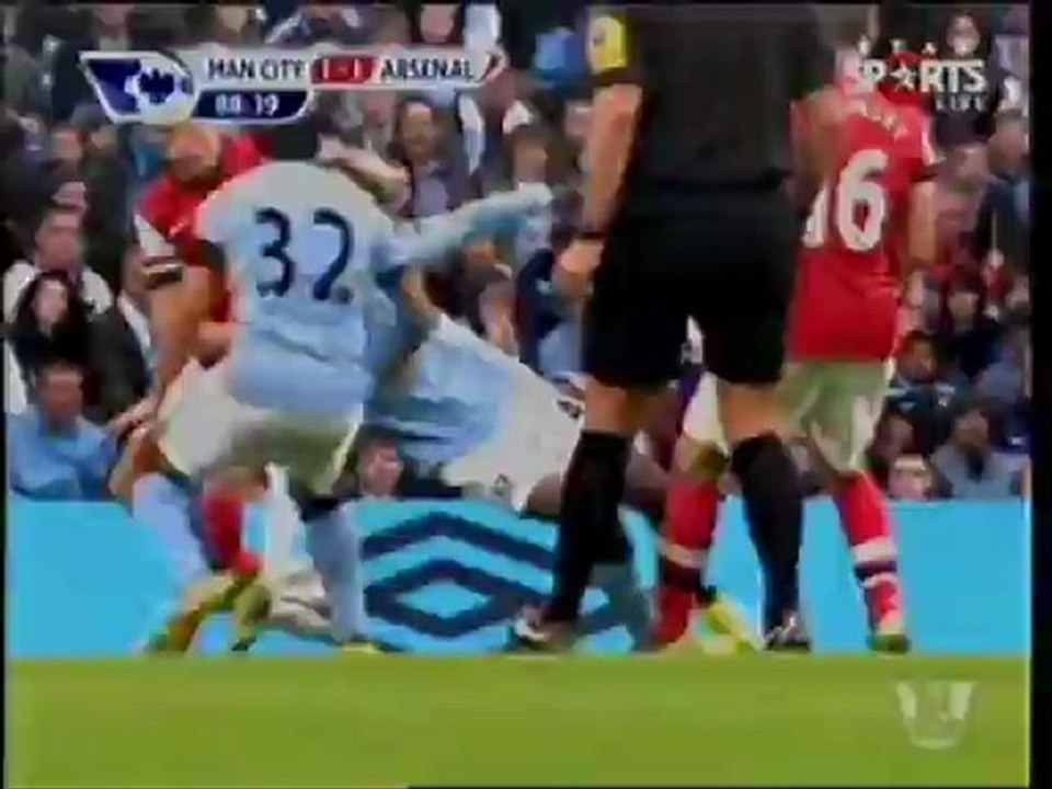 Mancity vs arsenal