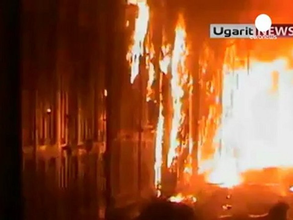 Deadly attacks on Deraa and Homs