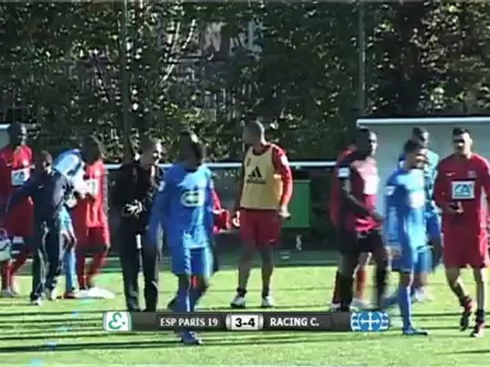 Paris 19 Esp  3 - 4  Racing Colombes 92