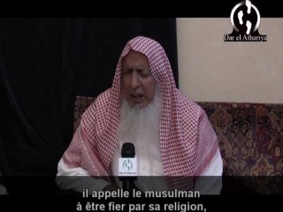 Conseils précieux du grand Moufti destinés aux musulmans français