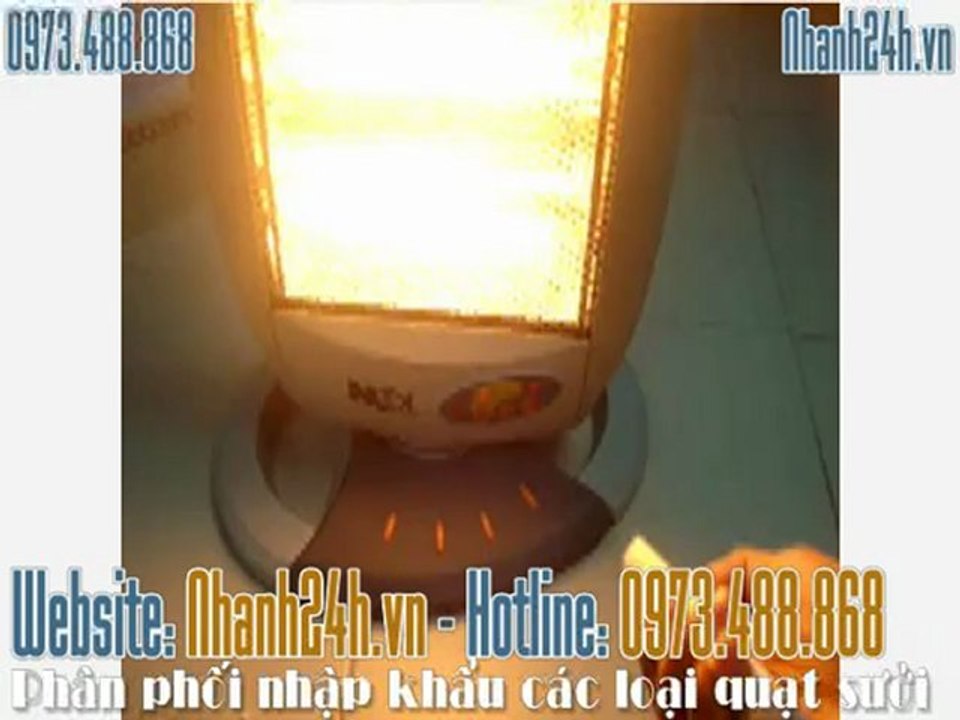 Quạt sưởi dầu Next, đèn sưởi dầu cho mùa đông - Http://Nhanh24h.vn