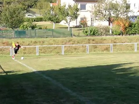 Coupe de Lorraine : Bambiderstroff - FC Longeville (Séquences du match)