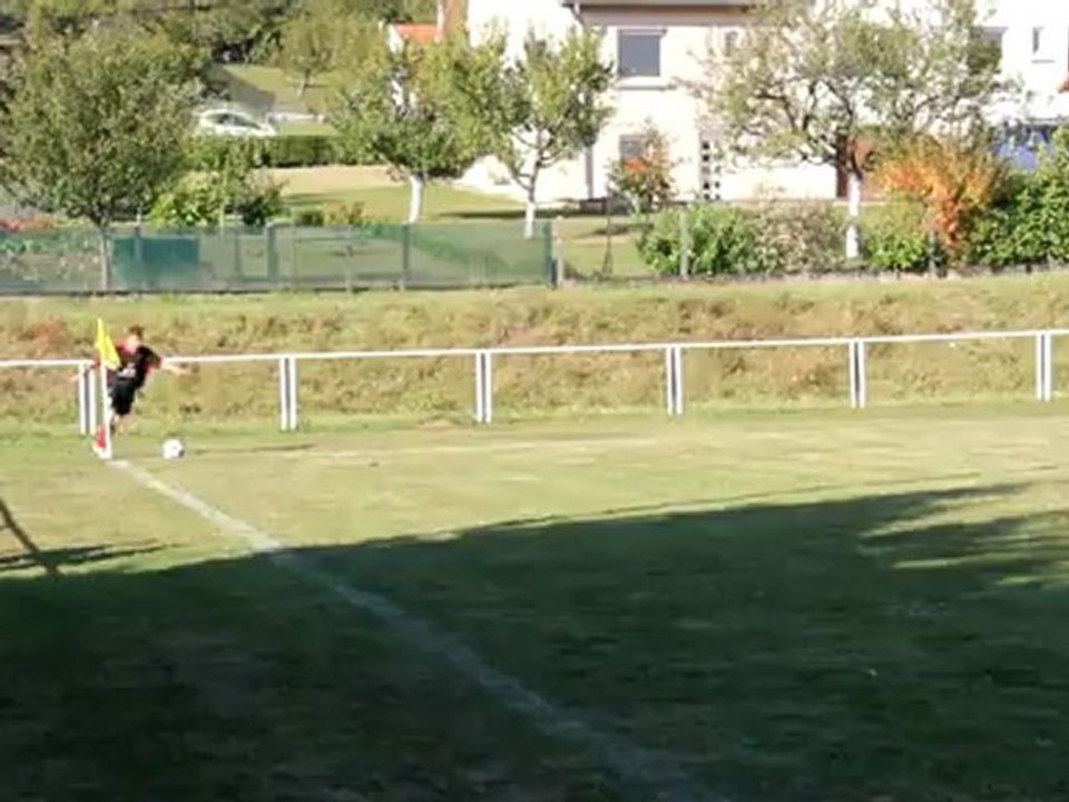 Coupe de Lorraine : Bambiderstroff - FC Longeville (Séquences du match)