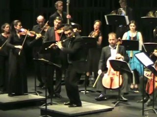 MOZART - Concerto pour flûte en ré majeur (2/3) - Alexis Kossenko & Les Ambassadeurs