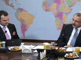 Dinçer ''Editör Masası''nın konuğu