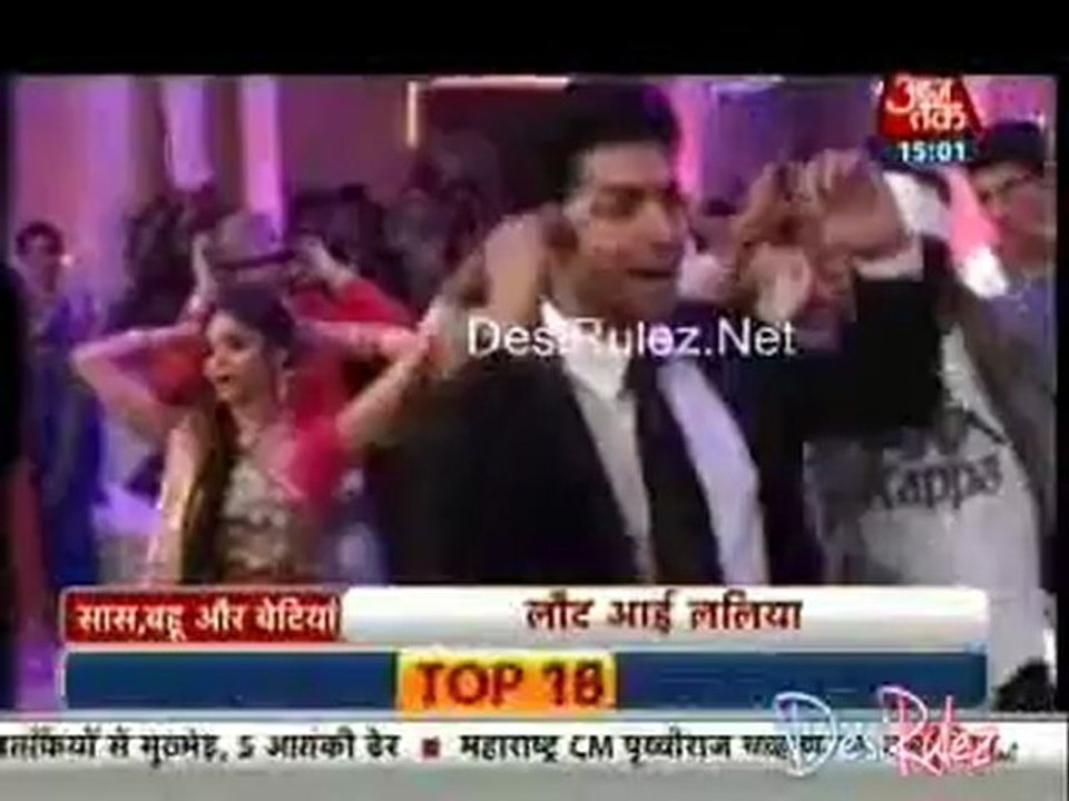 Saas Bahu Aur Betiyan 1st October 2012pt2