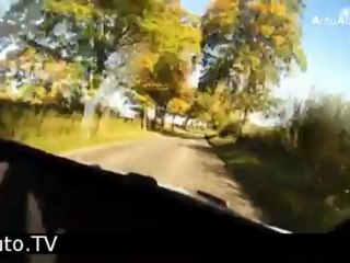 Skoda et Lappi s'imposent en Pologne ES8 on-board