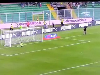 H γκολάρα του Μίκολι από τα 50 μέτρα (Παλέρμο - Κιέβο Βερόνα)
