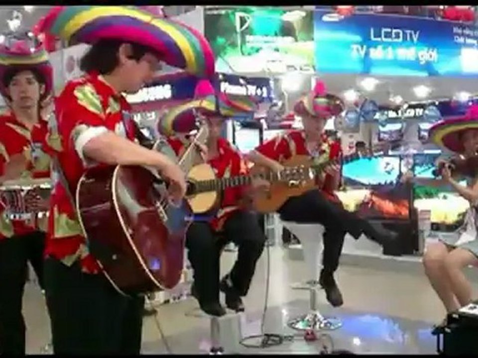 Ban nhạc Flamenco Tumbadora Thanh Tùng 0908232718 tại ĐM Thiên Hòa-Tico-Besame