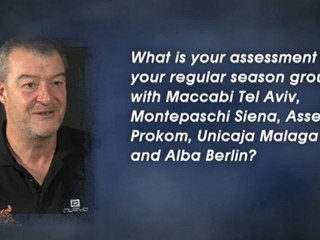 Pre-season interview: Beugnot - Élan Chalonnais