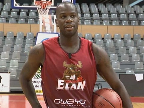 Pre-season interview: Tchicamboud - Élan Chalonnais