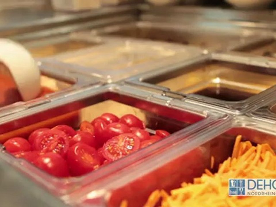 DEHOGA Ausbildung als Fachmann/Fachfrau für Systemgastronomie