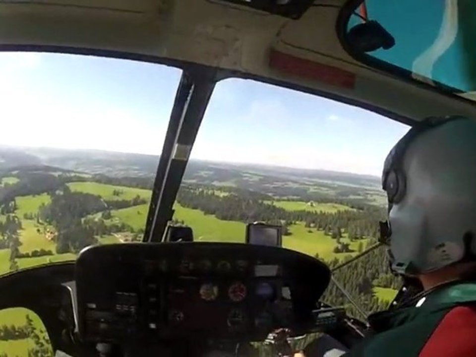 AS 350 B2 Jump