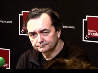 Pierre-Laurent Aimard - La matinale - 01-10-12